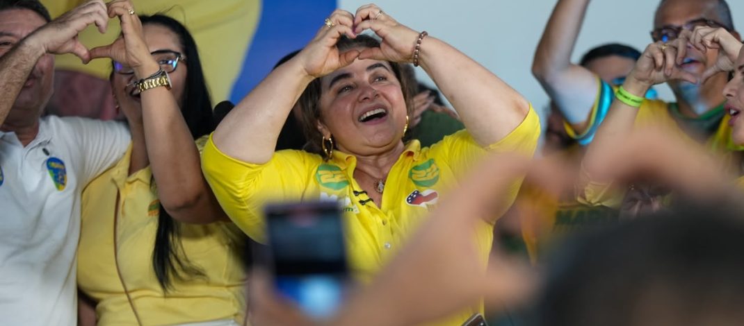 Professora Maria consolida voto da mudança e vai ao 2º turno contra a velha política