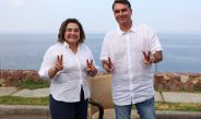 ’É Flávio e Maria 22’: Flávio Bolsonaro pede voto útil no Amazonas e reforça dobradinha da direita