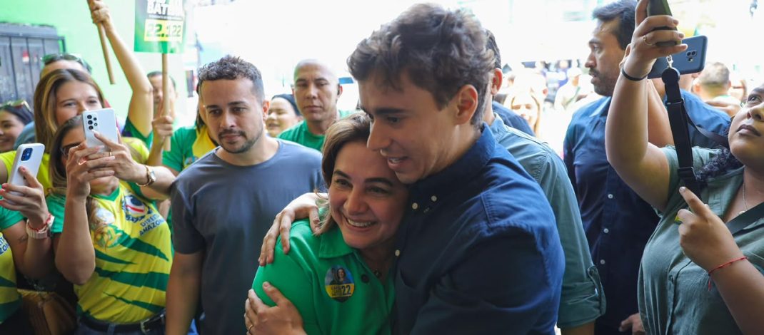 ’Bloquinho do 22’: Maria e Alberto confirmam Nikolas Ferreira em Manaus