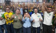 Professora Maria recebe apoio de forças policiais do Amazonas e garante pagamento de data-base e reajustes retroativos