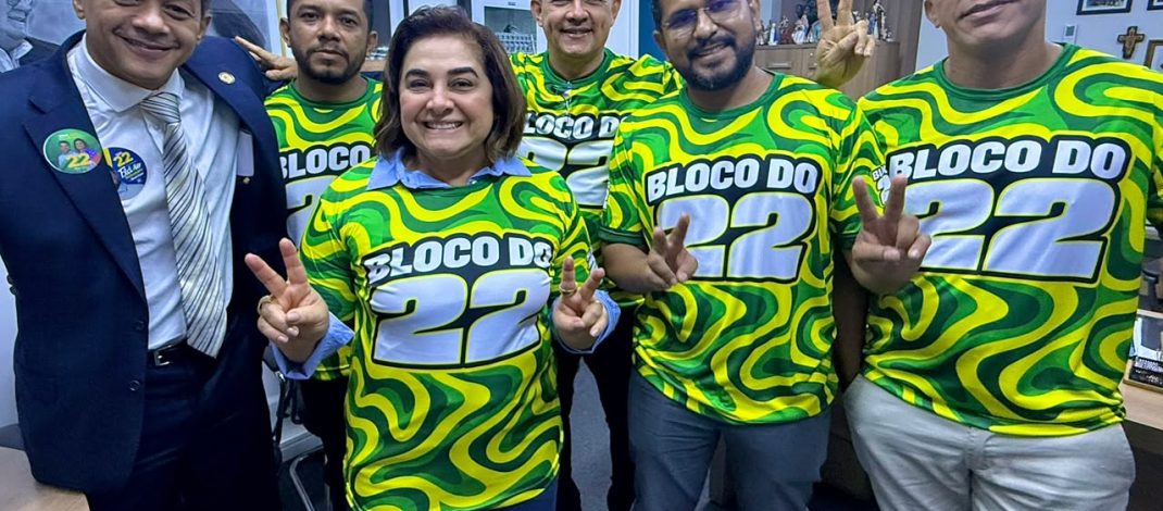 Professora Maria confirma presença de Flávio Bolsonaro no “Bloquinho 22”, em Manaus, ao lado de Nikolas e Pavanato