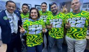 Professora Maria confirma presença de Flávio Bolsonaro no “Bloquinho 22”, em Manaus, ao lado de Nikolas e Pavanato