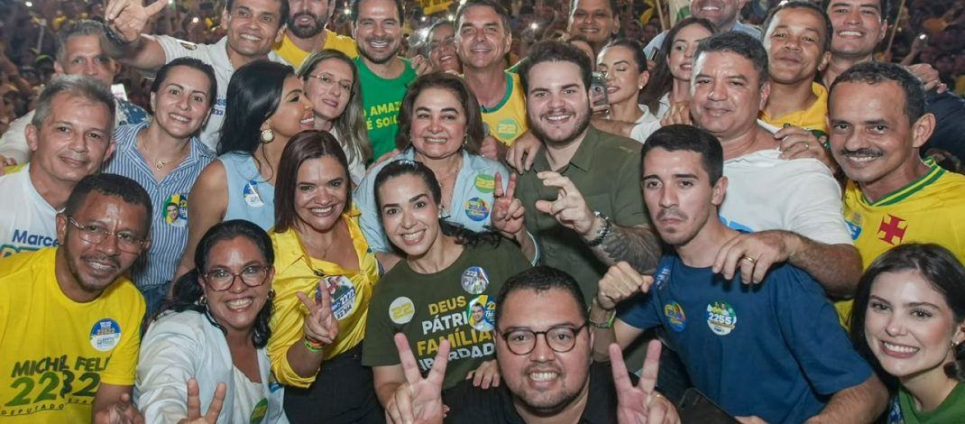 Bloquinho 22: um dos maiores movimentos de rua da direita chega a Manaus nesta segunda-feira com Flávio, Nikolas e Pavanato