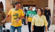 Flávio Bolsonaro e Nikolas Ferreira desembarcam em Manaus para maior ato da direita no Norte e colocam Amazonas no centro da virada nacional