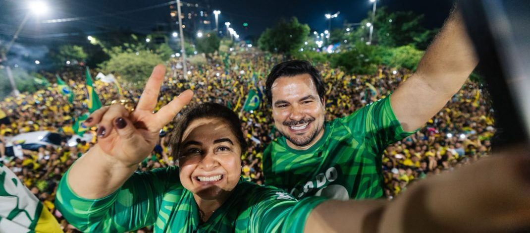 Virada do 22: maior evento da direita do Norte do país impulsiona disputa pelo Governo do Amazonas e coloca Professora Maria a cinco pontos do adversário