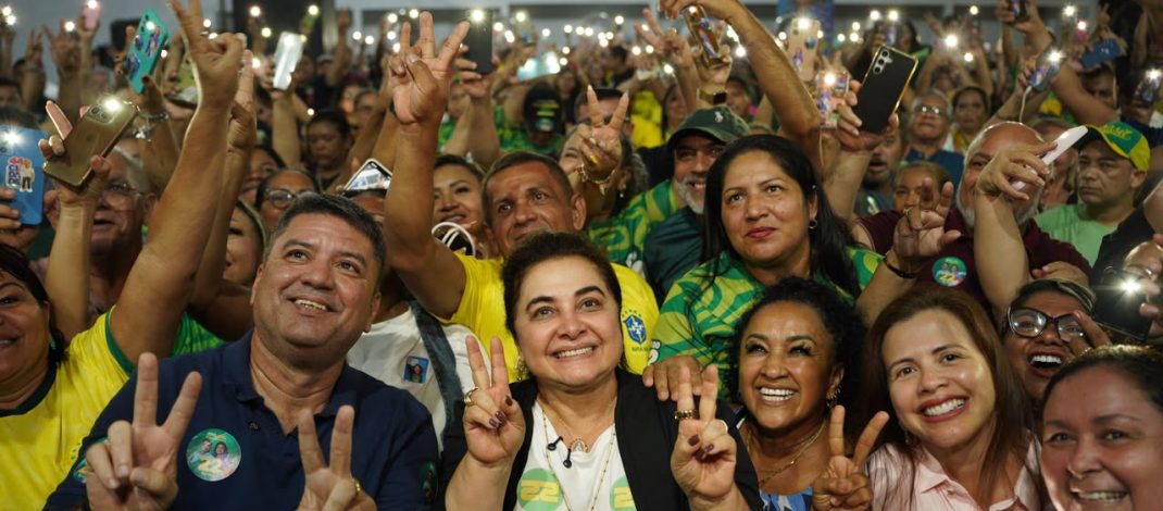 Professora Maria cresce forte nos últimos dias, atrai novas lideranças e fortalece ‘Onda 22’ nas ruas