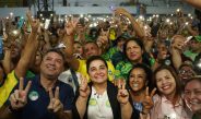 Professora Maria cresce forte nos últimos dias, atrai novas lideranças e fortalece ‘Onda 22’ nas ruas