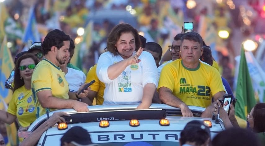 Das ruas para as urnas: com a força do povo, Professora Maria encerra campanha com ‘Motocarreata da Vitória’ em Manaus e Manacapuru