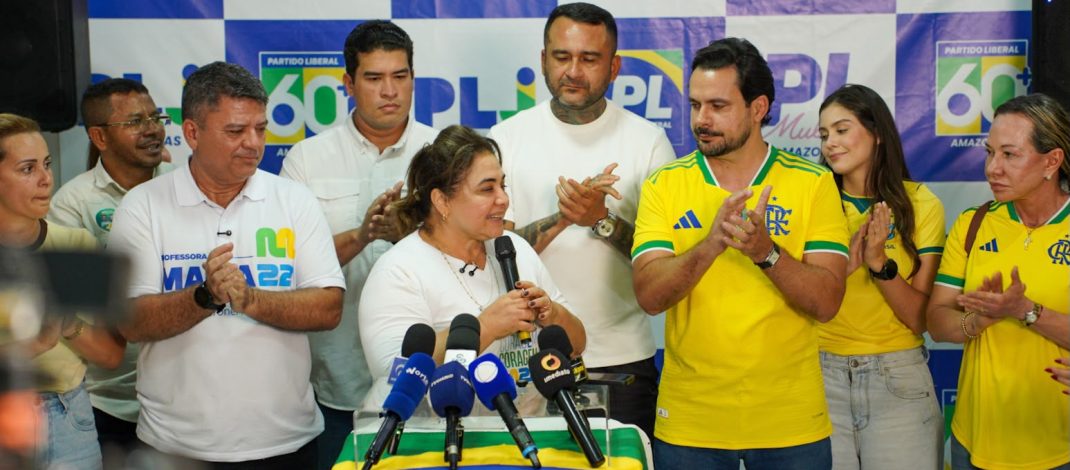 ’Saio de cabeça erguida’: Professora Maria agradece votação histórica e diz que enfrentou um sistema poderoso no Amazonas