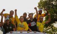 Professora Maria encerra campanha do 1º turno com ‘Motocarreata da Vitória’ em Manaus e Iranduba