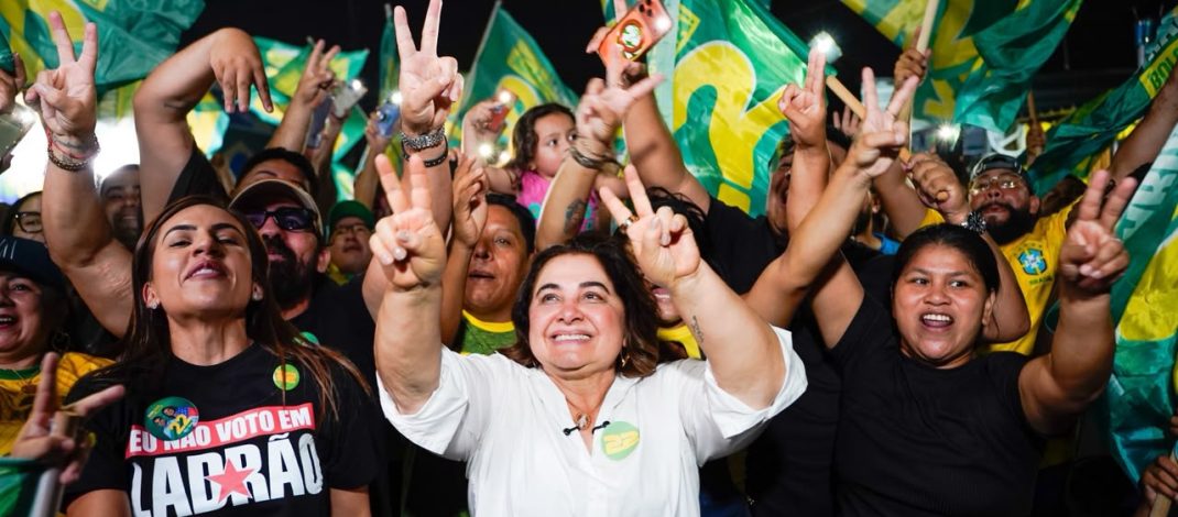 Professora Maria reúne lideranças e apoiadores na zona Centro-Oeste e mostra que ‘a esperança do bem vai vencer o mal’