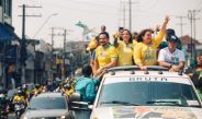 Onda 22 toma conta de Manaus: às vésperas da eleição, Professora Maria arrasta multidão na ‘Motocarreata da Vitória’